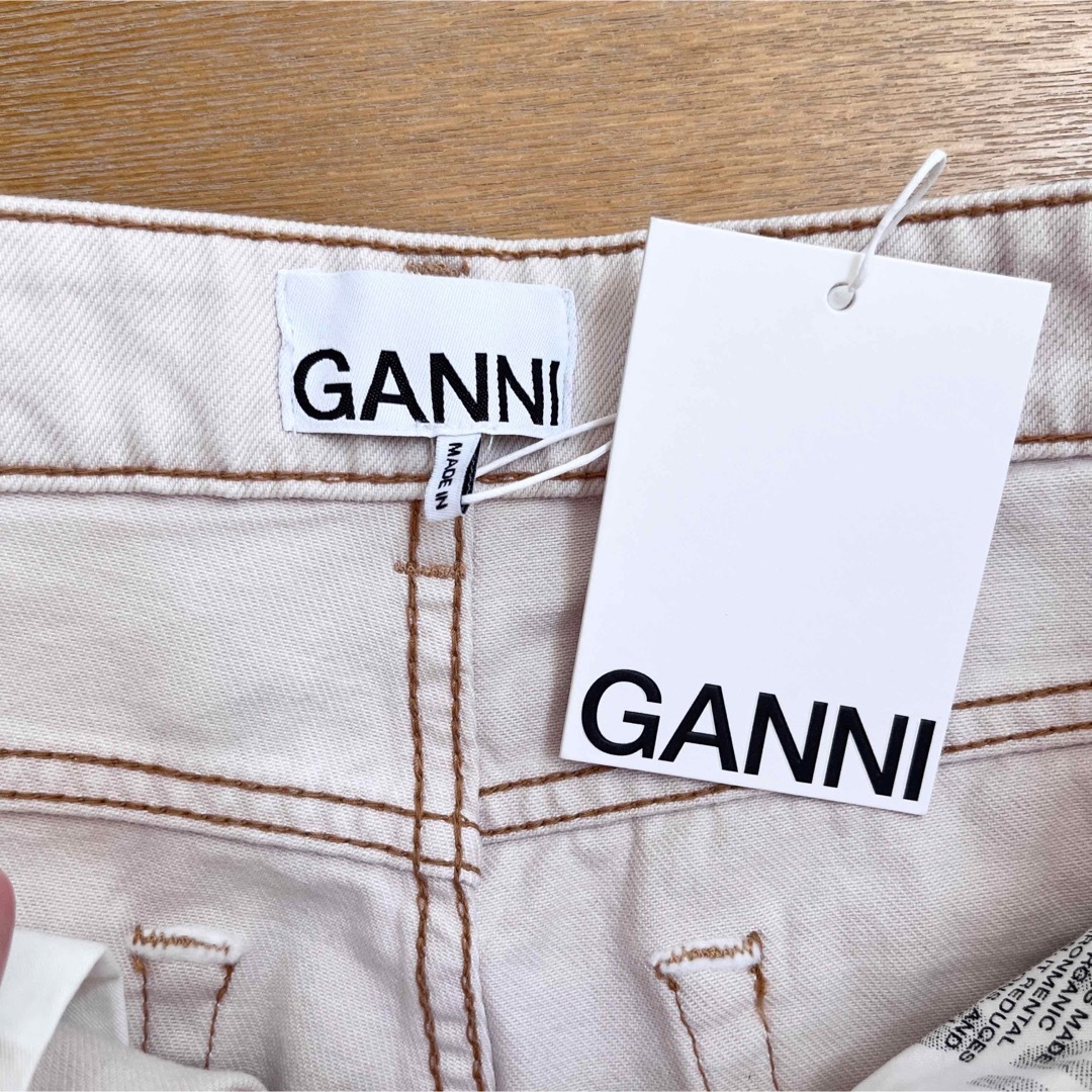 [美品］GANNI デニムバッグ