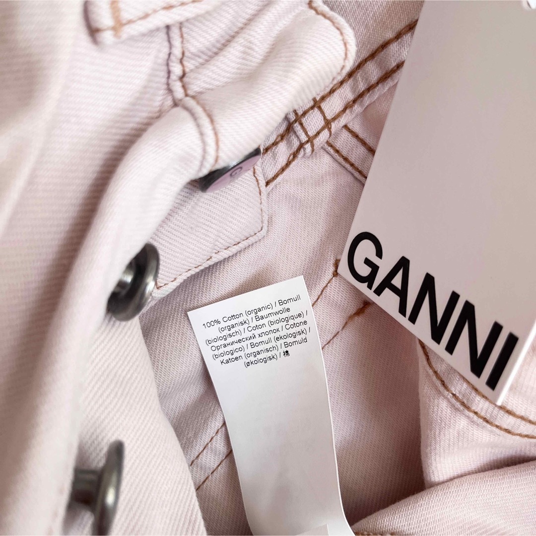 [美品］GANNI デニムバッグ