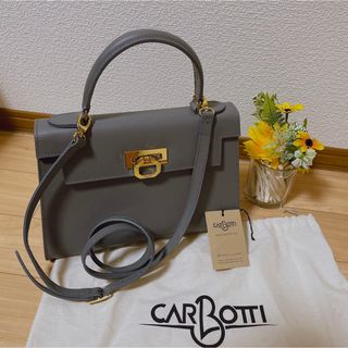 専用CARBOTTI　カルボッティ　エレナ243　ハンドショルダーバッグ斜めがけ(ハンドバッグ)