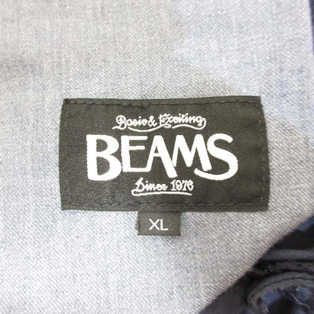 BEAMS(ビームス)のビームス BEAMS ショート パンツ ショーツ XL ネイビー コットン メンズのパンツ(ショートパンツ)の商品写真