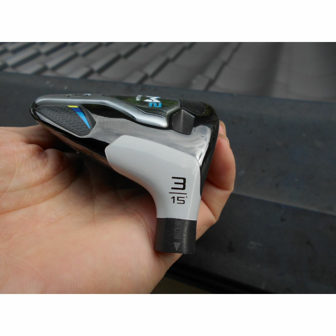 【TaylorMade】SIM2 3w 15° ヘッドのみ