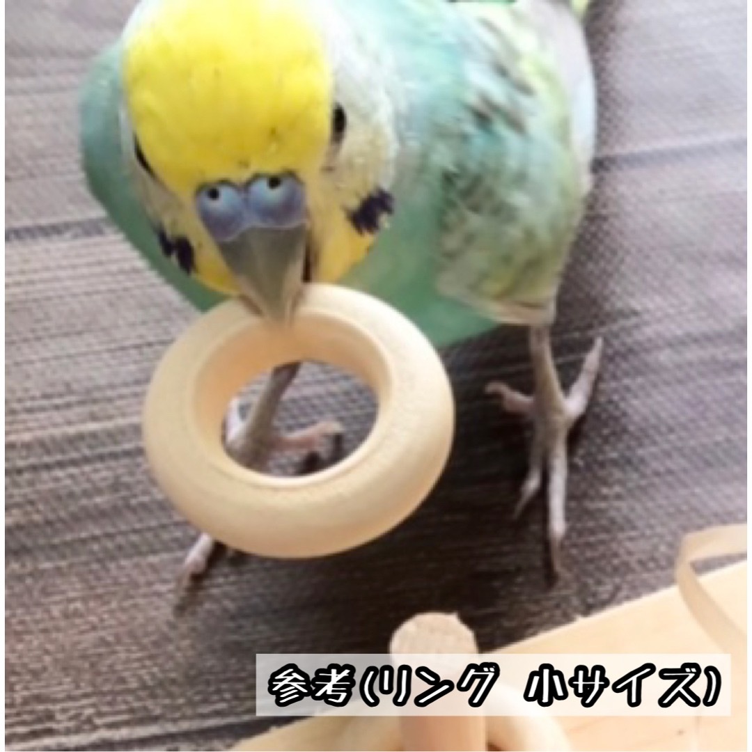 バルサとコルクのおもちゃ☆インコのおもちゃ - おもちゃ