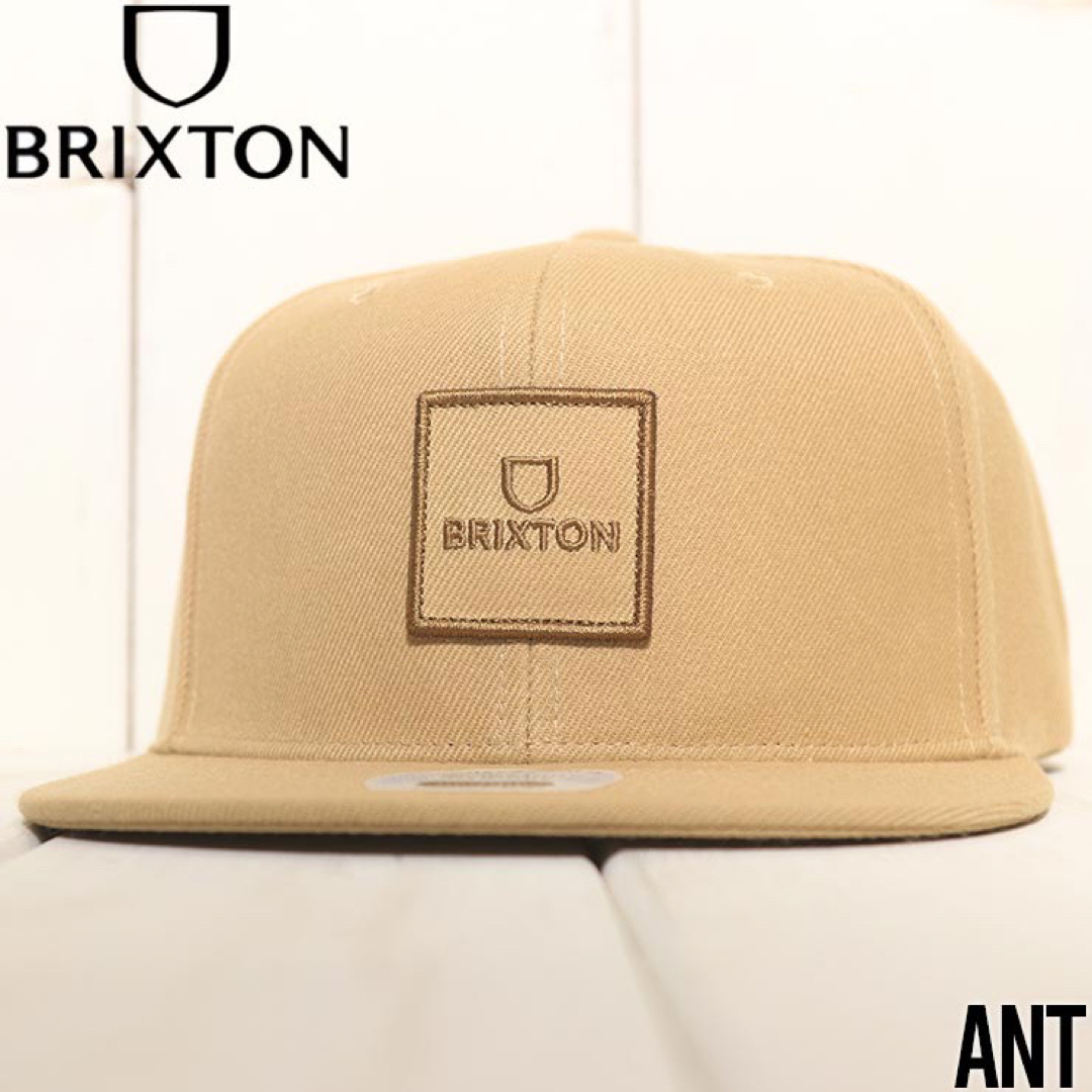 BRIXTON(ブリクストン)の【送料無料】　BRIXTON スナップバックキャップ メンズの帽子(キャップ)の商品写真