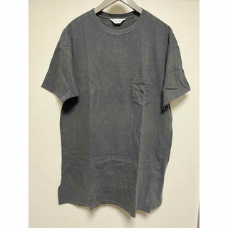 アンユーズド(UNUSED)のunused ポケT ブラック (Tシャツ/カットソー(半袖/袖なし))