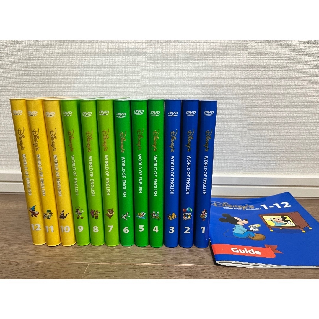 値下げ】DWE ディズニー英語プログラム ストレートプレイ - 知育玩具