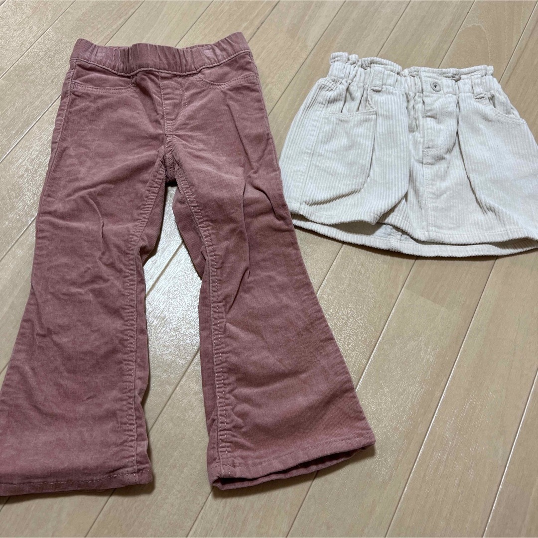 ZARA KIDS(ザラキッズ)の限定値下げ！！H&M ZARA パンツ キッズ/ベビー/マタニティのキッズ服女の子用(90cm~)(パンツ/スパッツ)の商品写真