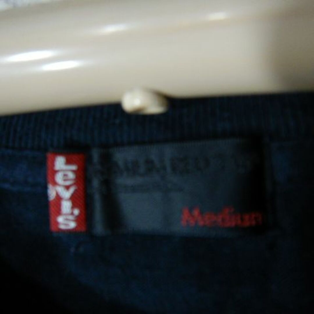 Levi's(リーバイス)のo6873　　リーバイス　00ｓ　ビンテージ　半袖　tシャツ　無地　デザイン メンズのトップス(Tシャツ/カットソー(半袖/袖なし))の商品写真