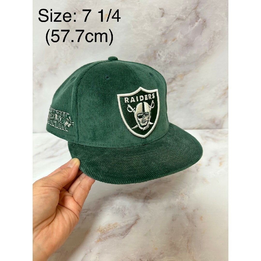 Newera 59fifty オークランドレイダース スーパーボウル キャップ