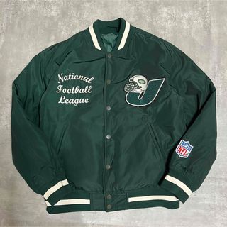 GU - 新品 NFL JETS ジェッツ スタジアムジャンパー S GUコラボの通販 ...