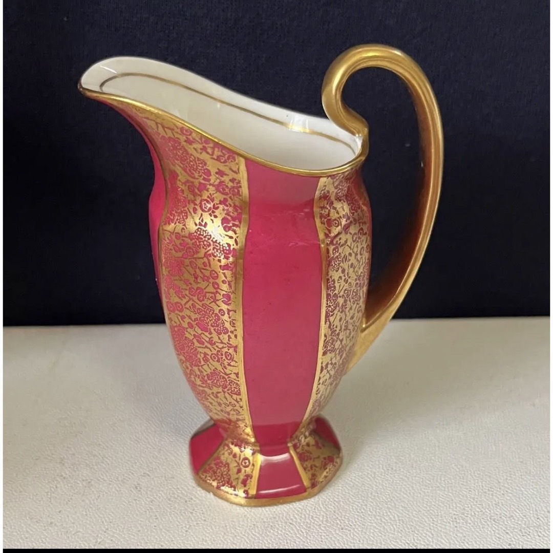 Royal Doulton - ロイヤルドルトン 八卦金彩マロン地梅花図 Royal Doulton - ロイヤルドルトン 八卦金彩マロン地梅花図