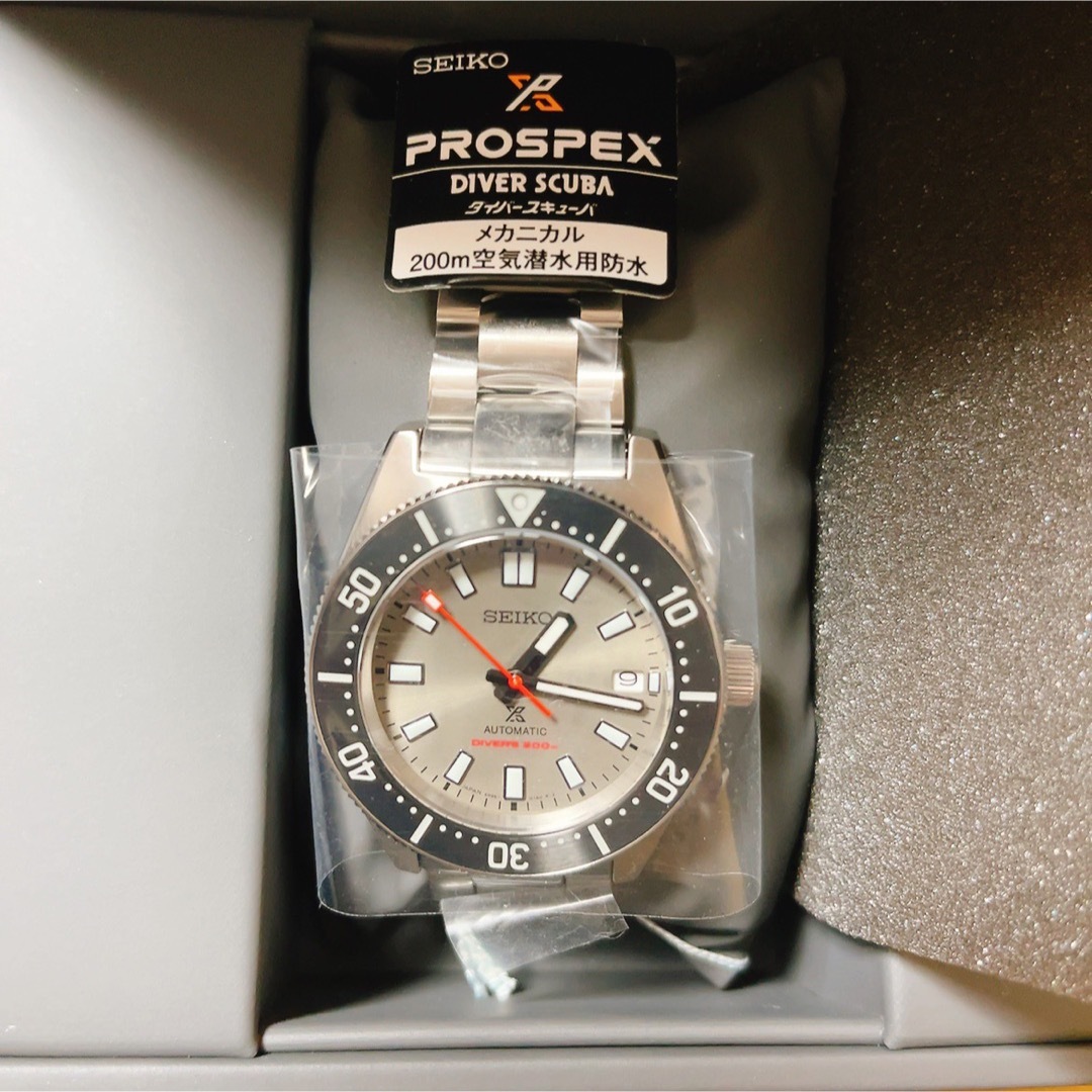 SEIKO(セイコー)の大谷翔平 セイコー ダイバー SBDC191 プロスペックス Prospex メンズの時計(腕時計(アナログ))の商品写真