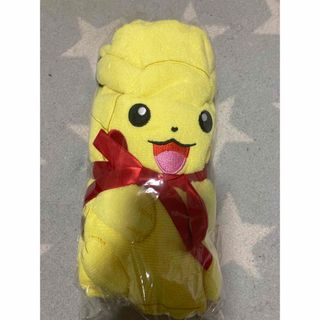 ポケモン　ブランケット　ピカチュウ(キャラクターグッズ)