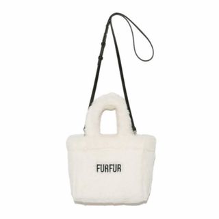 fur fur - FURFUR エコファートートバッグの通販 by **'s shop