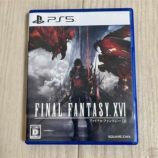 スクウェアエニックス(SQUARE ENIX)のファイナルファンタジーXVI PS5(家庭用ゲームソフト)