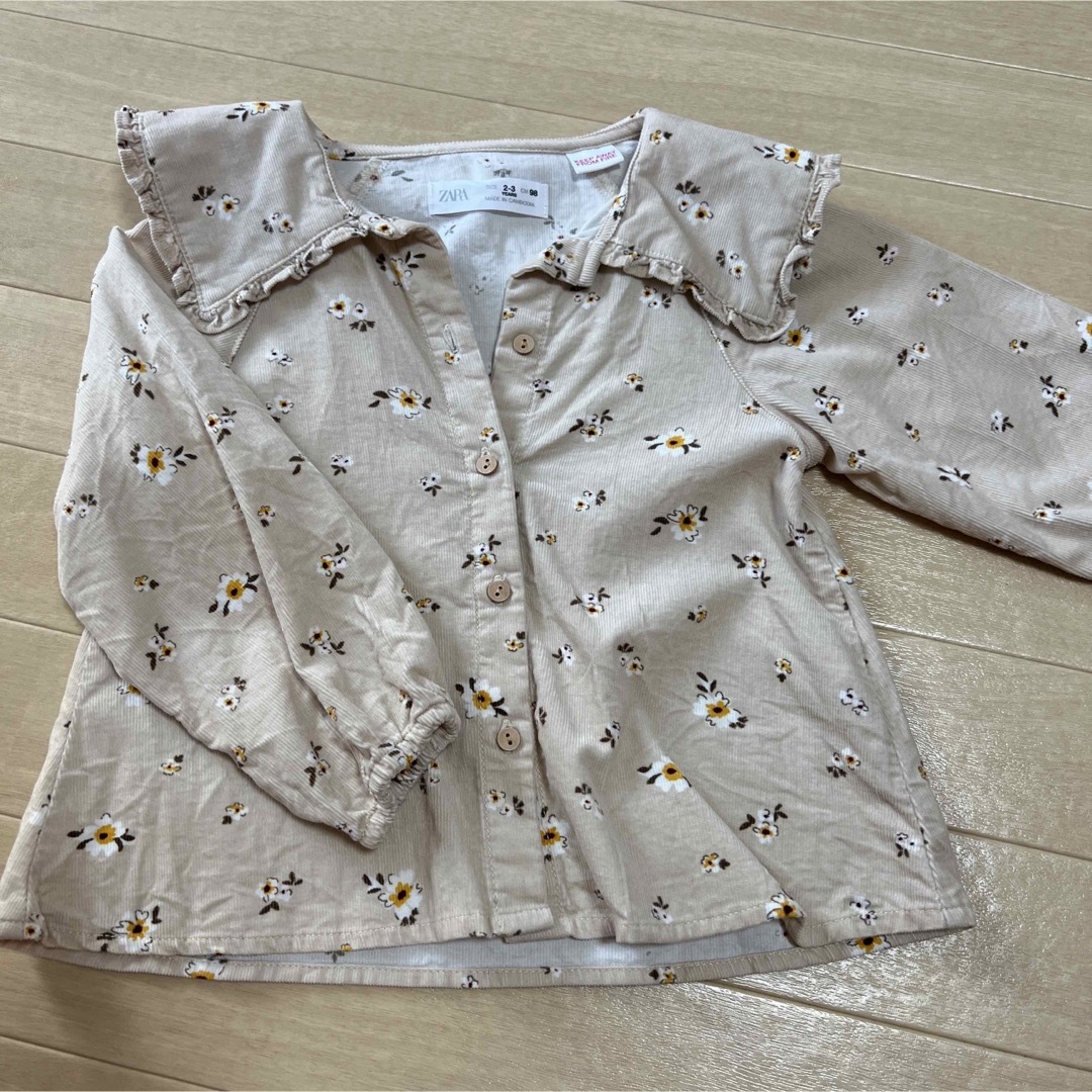 ZARA KIDS(ザラキッズ)の限定値下げ！！ZARA トップス キッズ/ベビー/マタニティのキッズ服女の子用(90cm~)(ブラウス)の商品写真