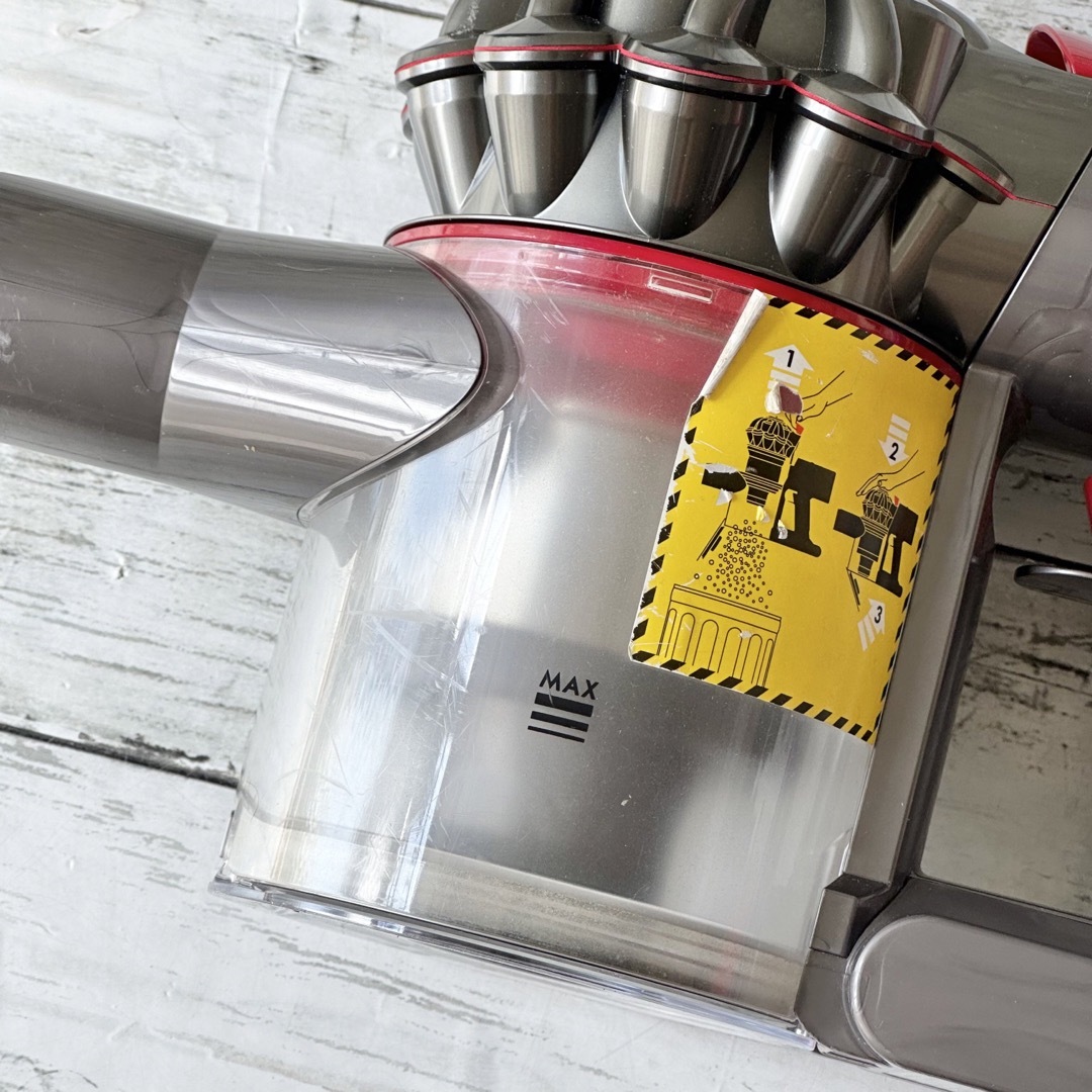 Dyson - Dyson V7 fluffy ハンディクリーナー スタンド付きの通販 by
