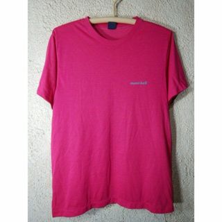 モンベル(mont bell)のo6874 mont bell　モンベル　半袖　tシャツ　人気　ビンテージ(Tシャツ/カットソー(半袖/袖なし))