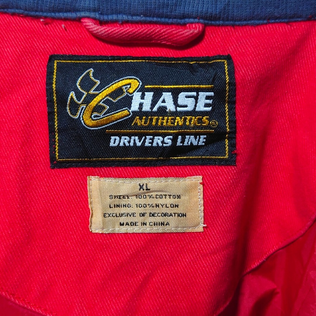 【CHASE】DUPONT RACING 企業ロゴ レーシングジャケット S99