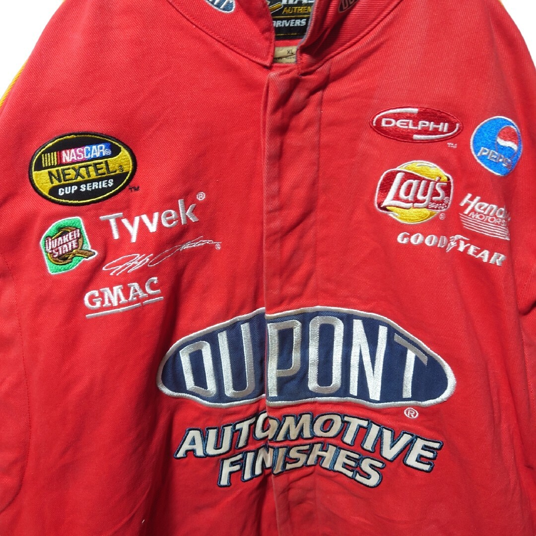 【CHASE】DUPONT RACING 企業ロゴ レーシングジャケット S99