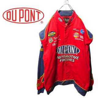 デュポン(DuPont)の【CHASE】DUPONT RACING 企業ロゴ レーシングジャケット S99(ブルゾン)