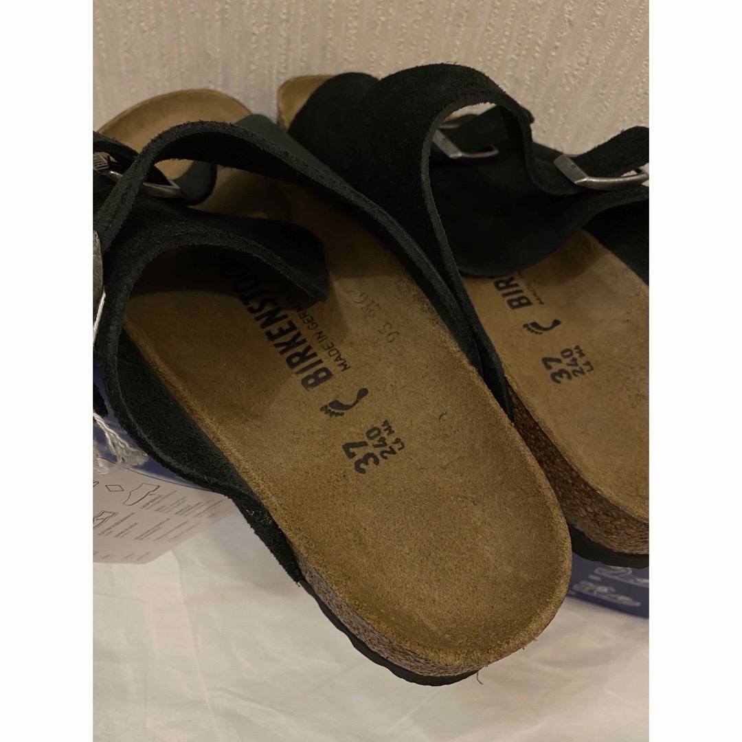 BIRKENSTOCK(ビルケンシュトック)のビルケンシュトック  ZURICH チューリッヒ サンダル ブラック　37 レディースの靴/シューズ(サンダル)の商品写真