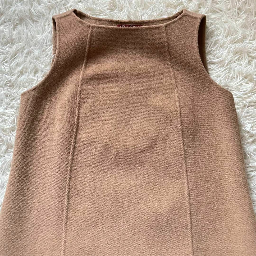 【最高級】MaxMara クチートアマーノ ワンピース アンゴラ カシミヤ