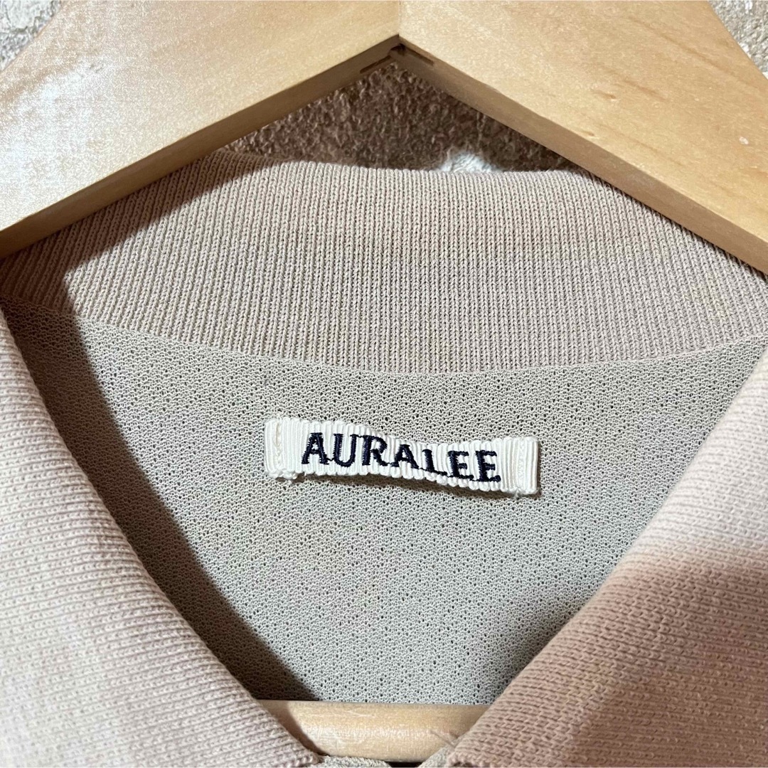 AURALEE オーラリー ポロシャツ 半袖シャツ メンズのトップス(ポロシャツ)の商品写真