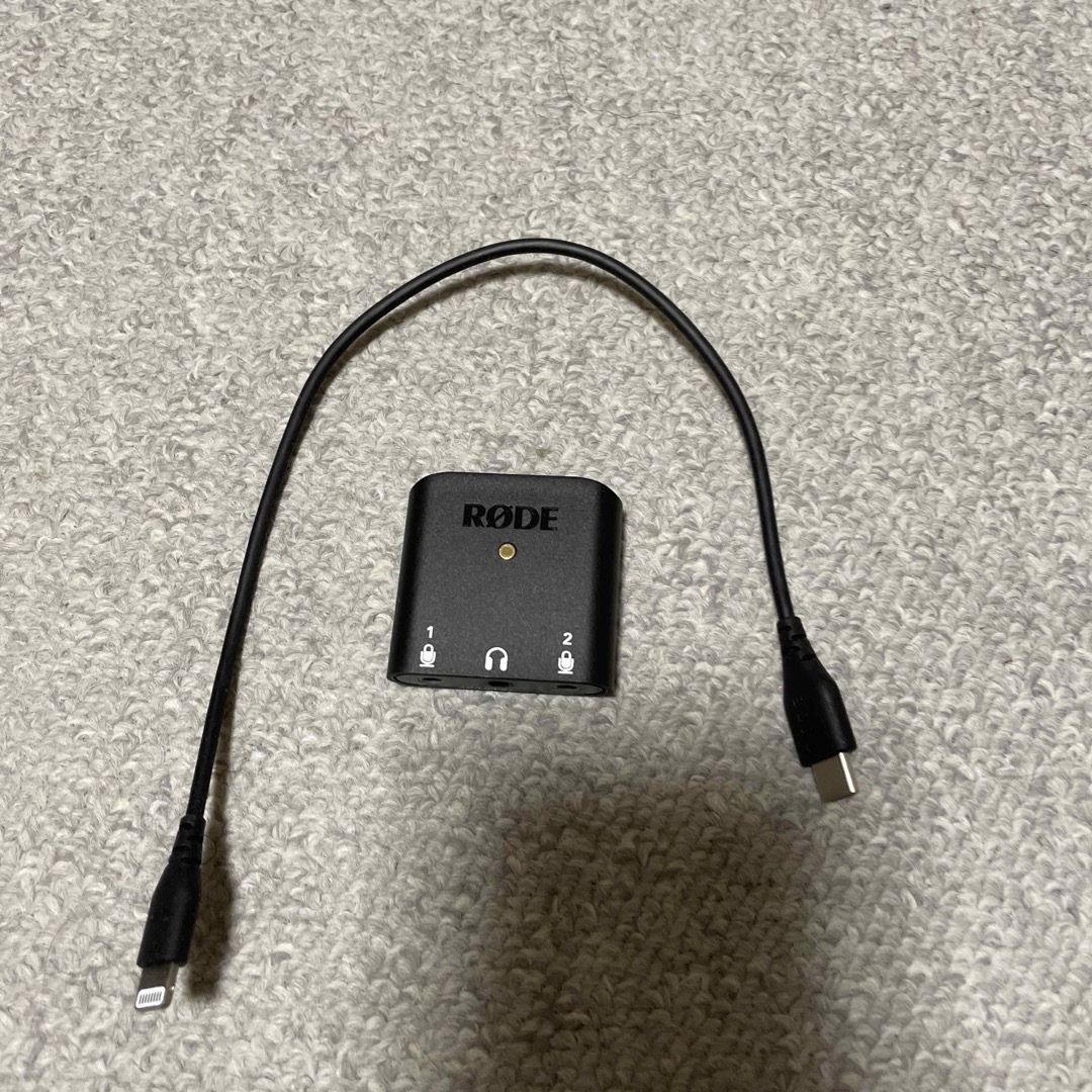 RODE AI-MICRO デュアルチャンネル対応USB オーディオインターフェ