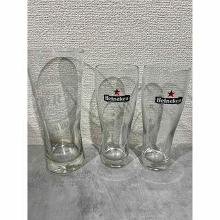 Heineken アサヒスーパードライ　グラス　ジョッキ　ビールグラス(グラス/カップ)