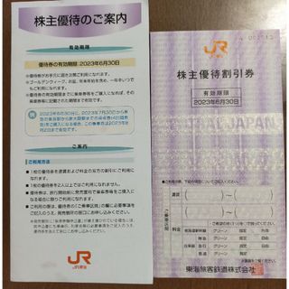 JR東海 株主優待券×1枚(その他)