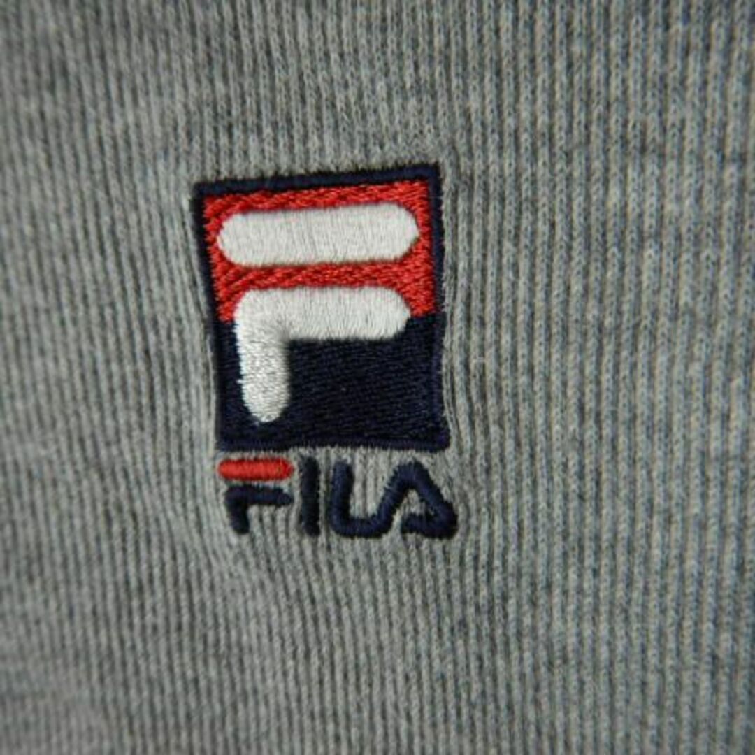 FILA(フィラ)のo6875　FILA　フィラ　半袖　ヘンリーネック　デザイン　tシャツ メンズのトップス(Tシャツ/カットソー(半袖/袖なし))の商品写真