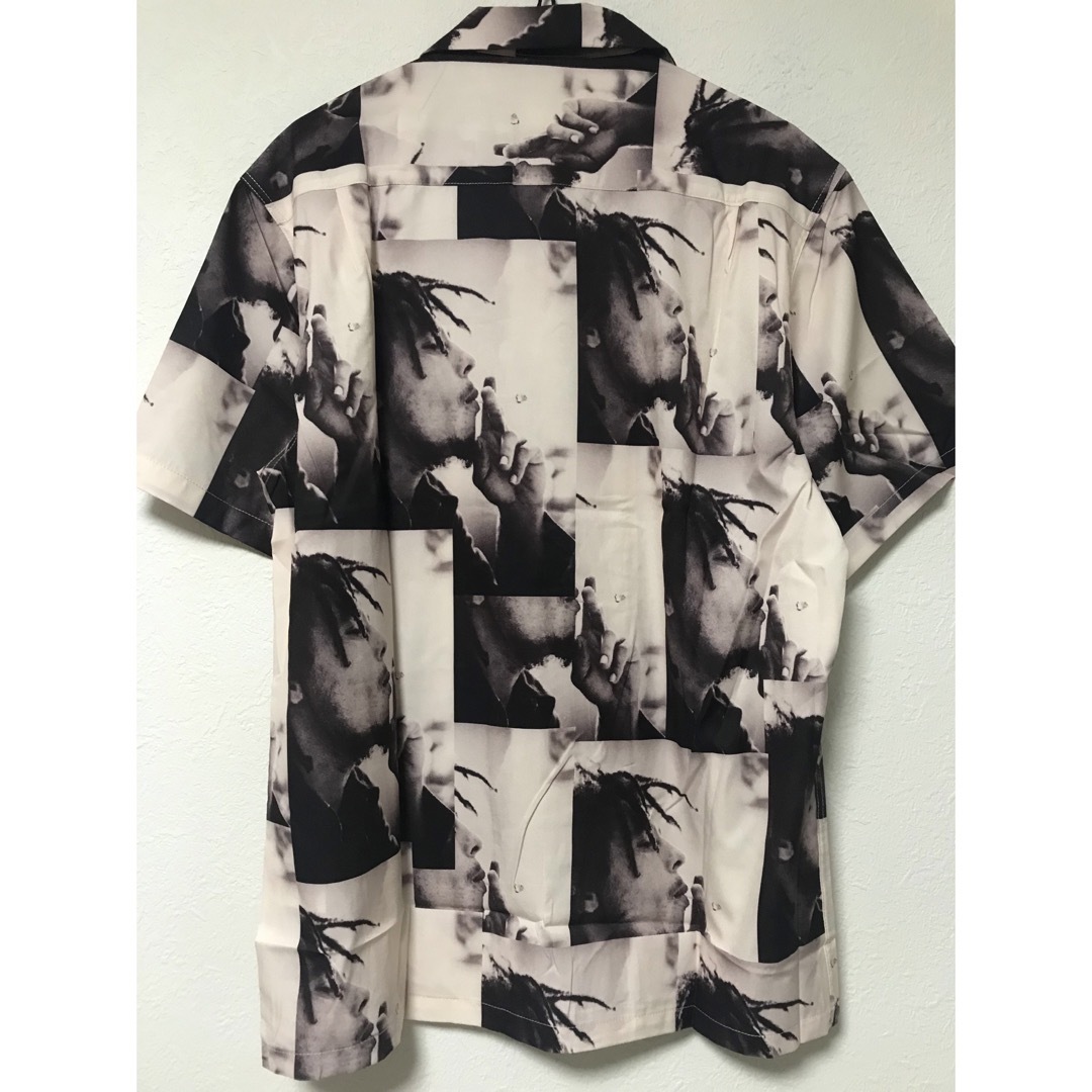 WACKO MARIA(ワコマリア)のWACKO MARIA  ボブマーリー  半袖シャツ　サイズM メンズのトップス(シャツ)の商品写真