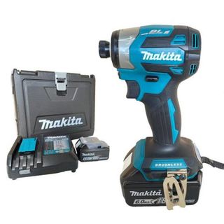 マキタ(Makita)の新品未開封】マキタ　インパクト　TD173DRGX 2台(工具)