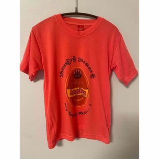 カンボジア　アンコールビール　Tシャツ(Tシャツ(半袖/袖なし))