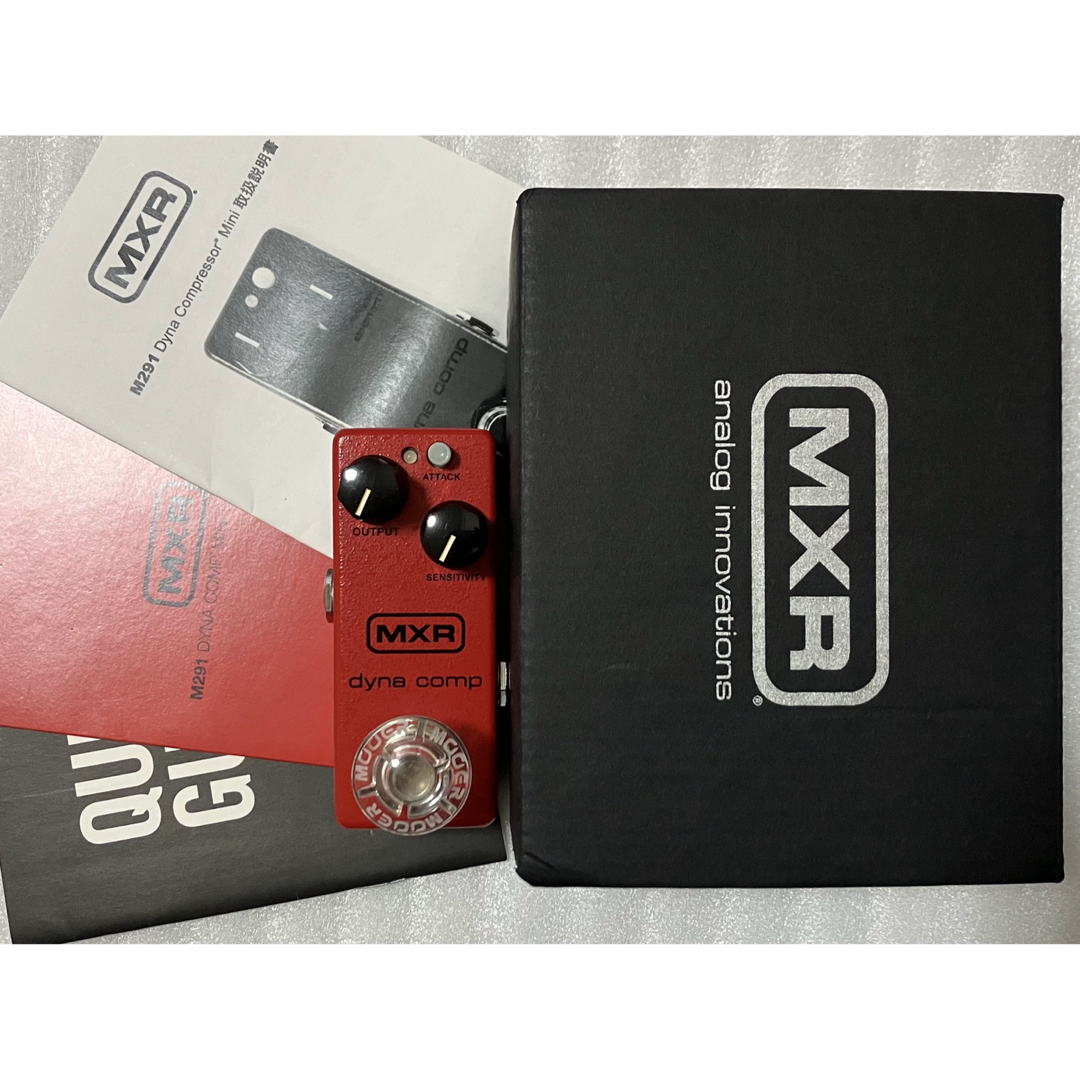 MXR M291 Dyna Comp Mini 楽器のギター(エフェクター)の商品写真