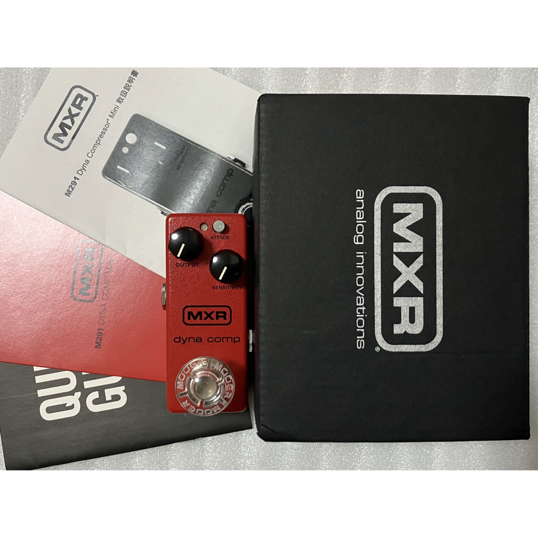 MXR　エフェクター　M291　Dyna　Comp　Mini