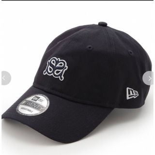 SNIDEL - 【SNIDEL|NEW ERA®︎】コラボキャップ NVY ネイビーの通販 by