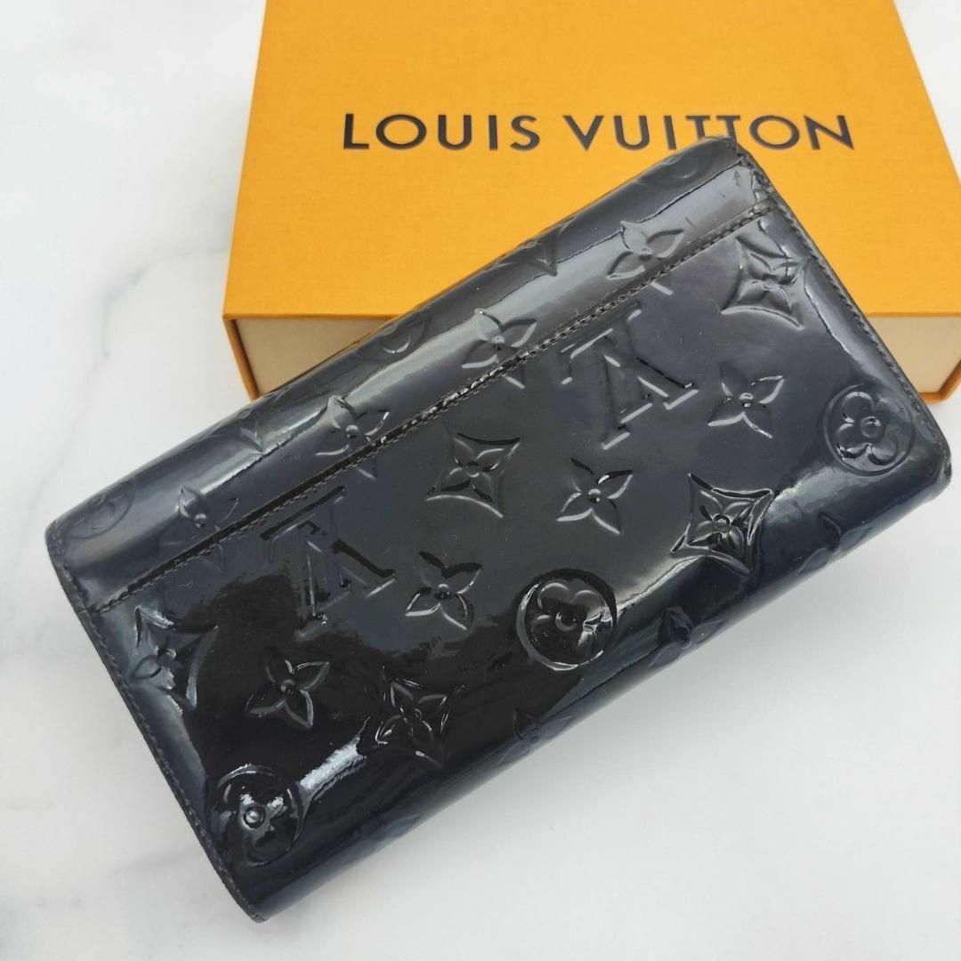 LOUIS VUITTON - ルイヴィトン 新型 ポルトフェイユサラ アマラント