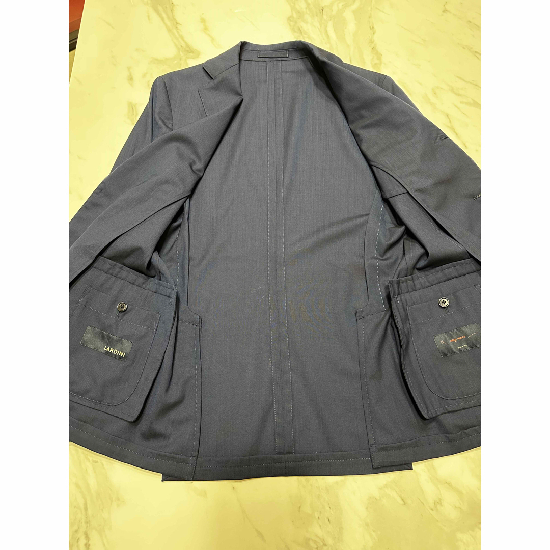 LARDINI - LARDINI ラルディーニ easy wear セットアップ 46 ネイビー