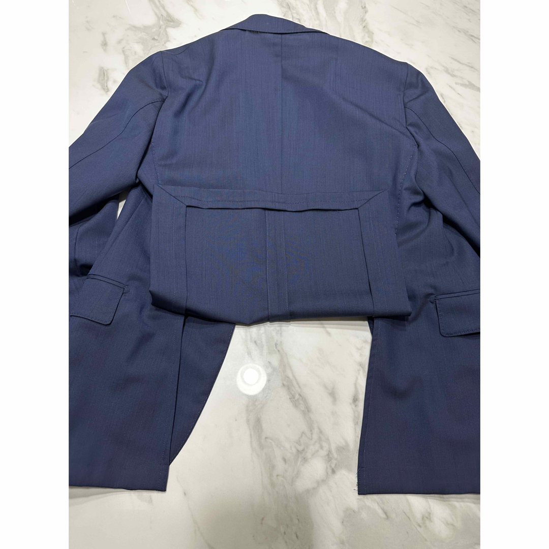 LARDINI ラルディーニ easy wear セットアップ 46 ネイビー