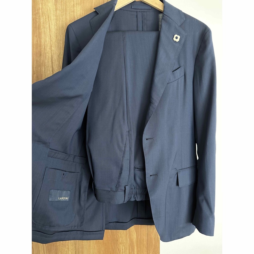 LARDINI - LARDINI ラルディーニ easy wear セットアップ 46 ネイビー ...