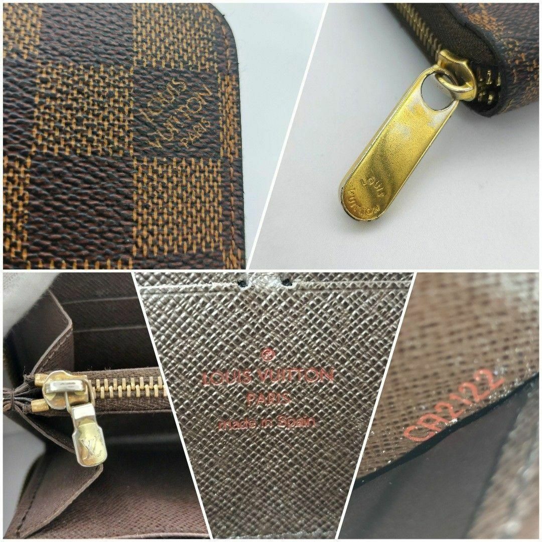 LOUIS VUITTON   ルイヴィトン ダミエ ジッピーウォレット 長財布