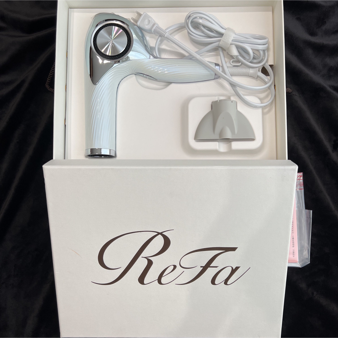 ReFa - ReFa リファ ビューテックドライヤー プロ RE-AJ02A 白
