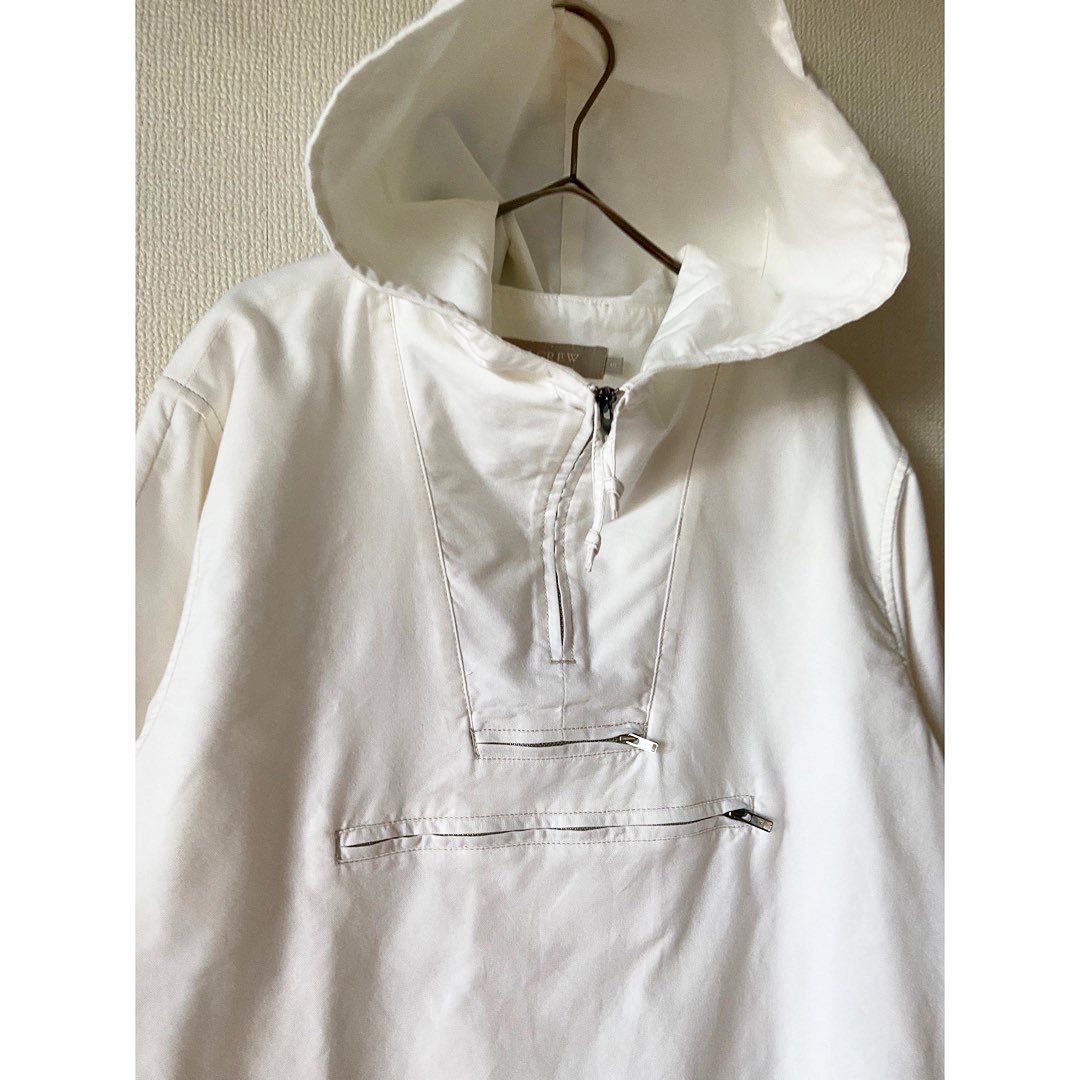 珍品 vintage 00s old gap テック ホワイト 白 ブルゾン