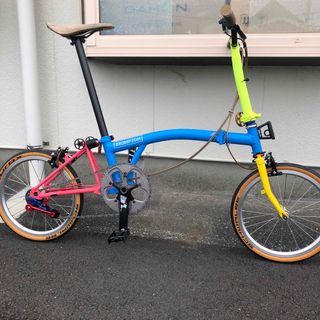 BROMPTON - <最終値下>BROMPTON M6L アイボリー 2018年購入 の通販 by ...