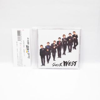 ジャニーズウエスト(ジャニーズWEST)の美品◆ジャニーズWEST◆ええじゃないか◆通常盤◆CD(ポップス/ロック(邦楽))