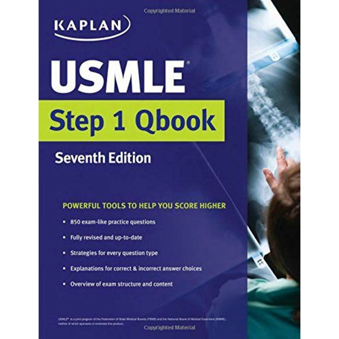 USMLE Step 1 Qbook (USMLE Prep) Kaplan Medical