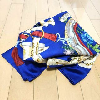Hermes - エルメス スカーフ 88cm角 シルク100% Hermes 仏製