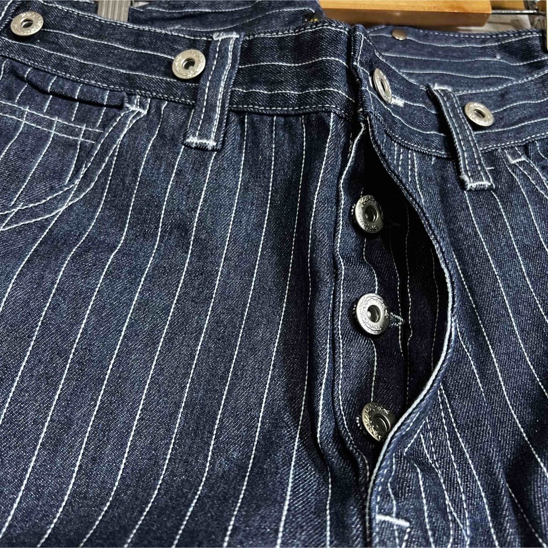 ✓新品✓ ウォバッシュ デニム アメカジ XL パンツ ミリタリー ...