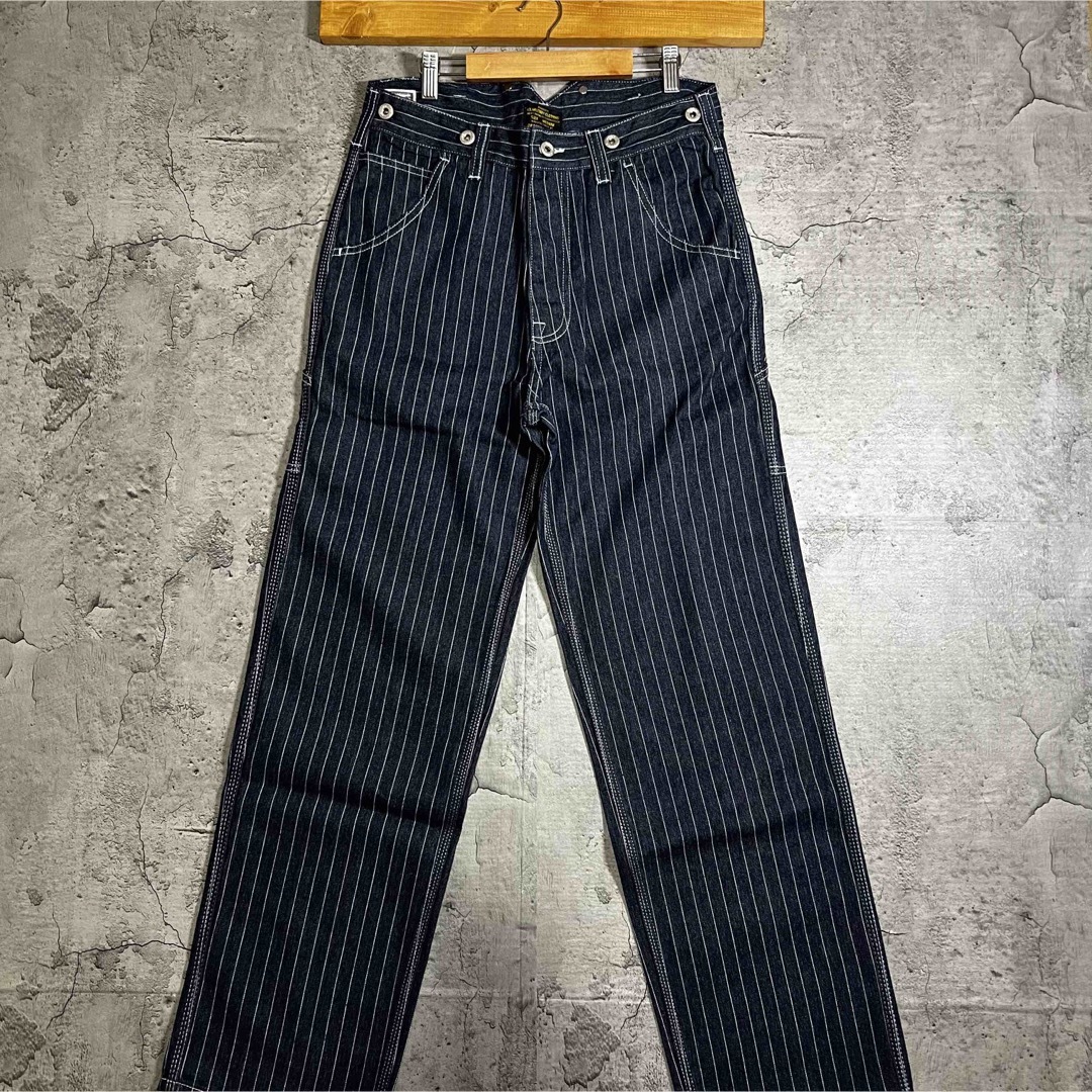 ✓新品✓ ウォバッシュ デニム アメカジ XL パンツ ミリタリー ...